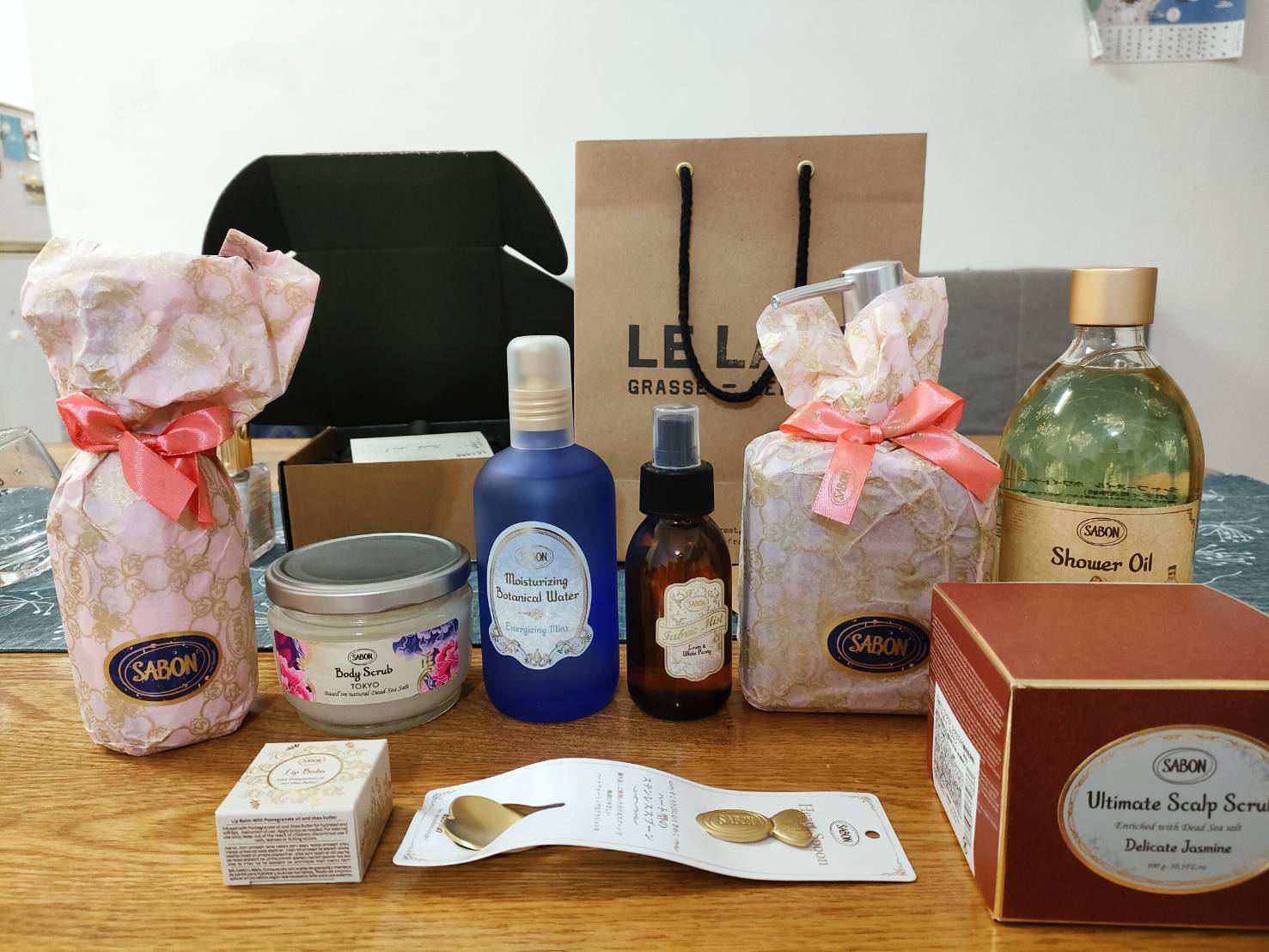 SABON 日本代購開箱+產品使用心得